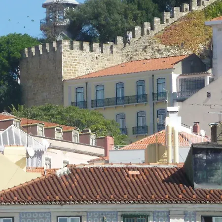 شقة Castle Lisboa